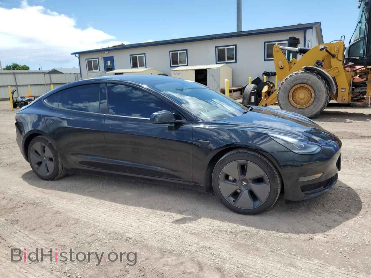 2021 TESLA MODEL 3 - VIN: 5YJ3E1EA3MF014486 - Photo 4