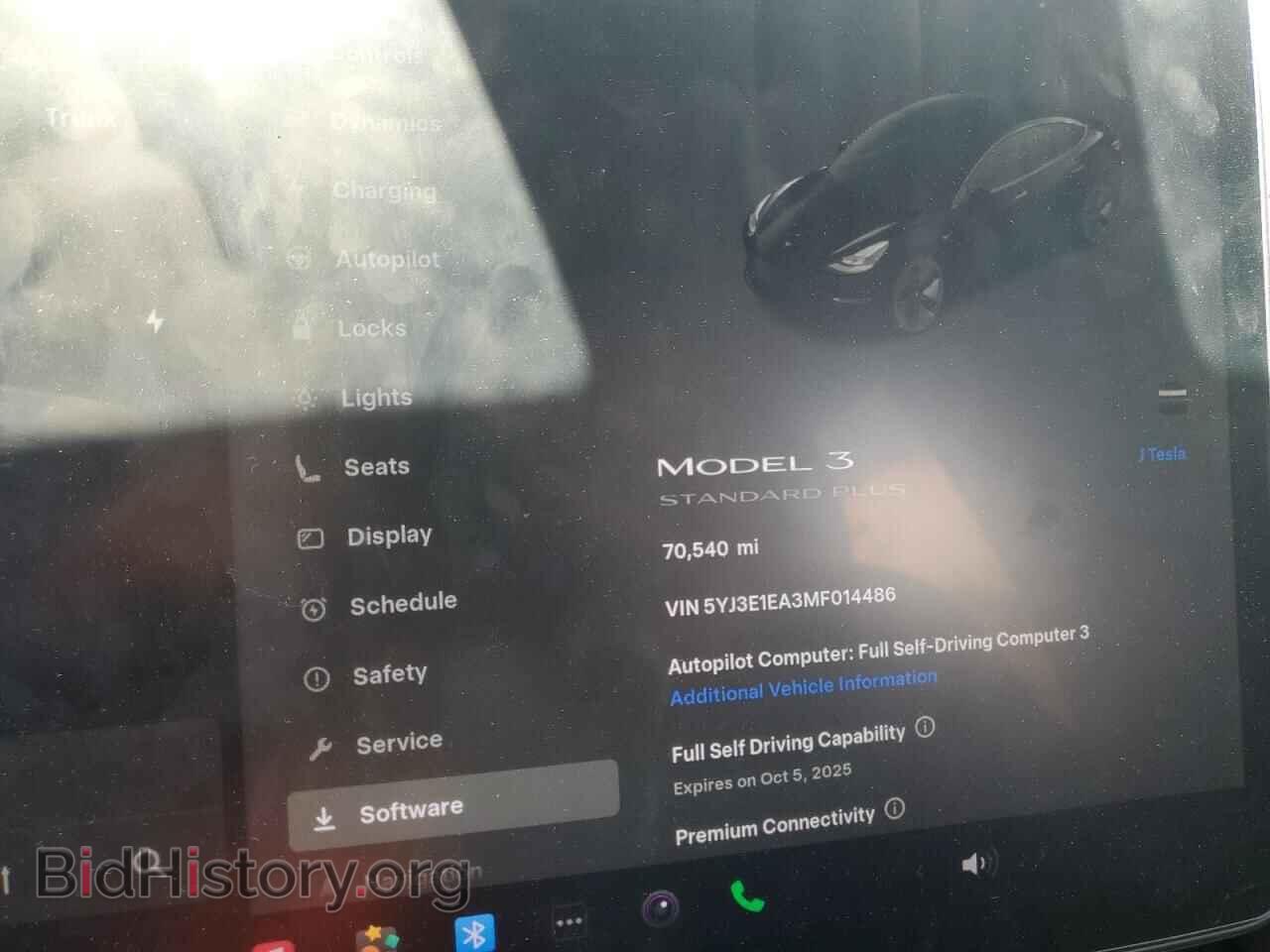 2021 TESLA MODEL 3 - VIN: 5YJ3E1EA3MF014486 - Photo 9