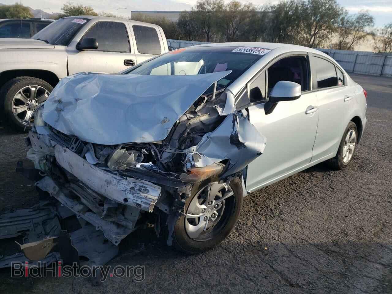 Фотография 2HGFB2F56CH552591 - HONDA CIVIC 2012