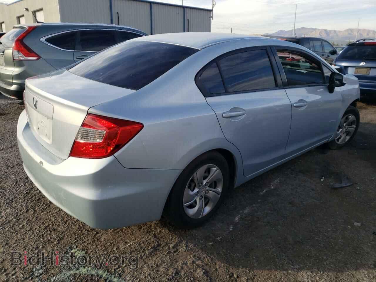 2012 HONDA CIVIC - VIN: 2HGFB2F56CH552591 - Фото 3
