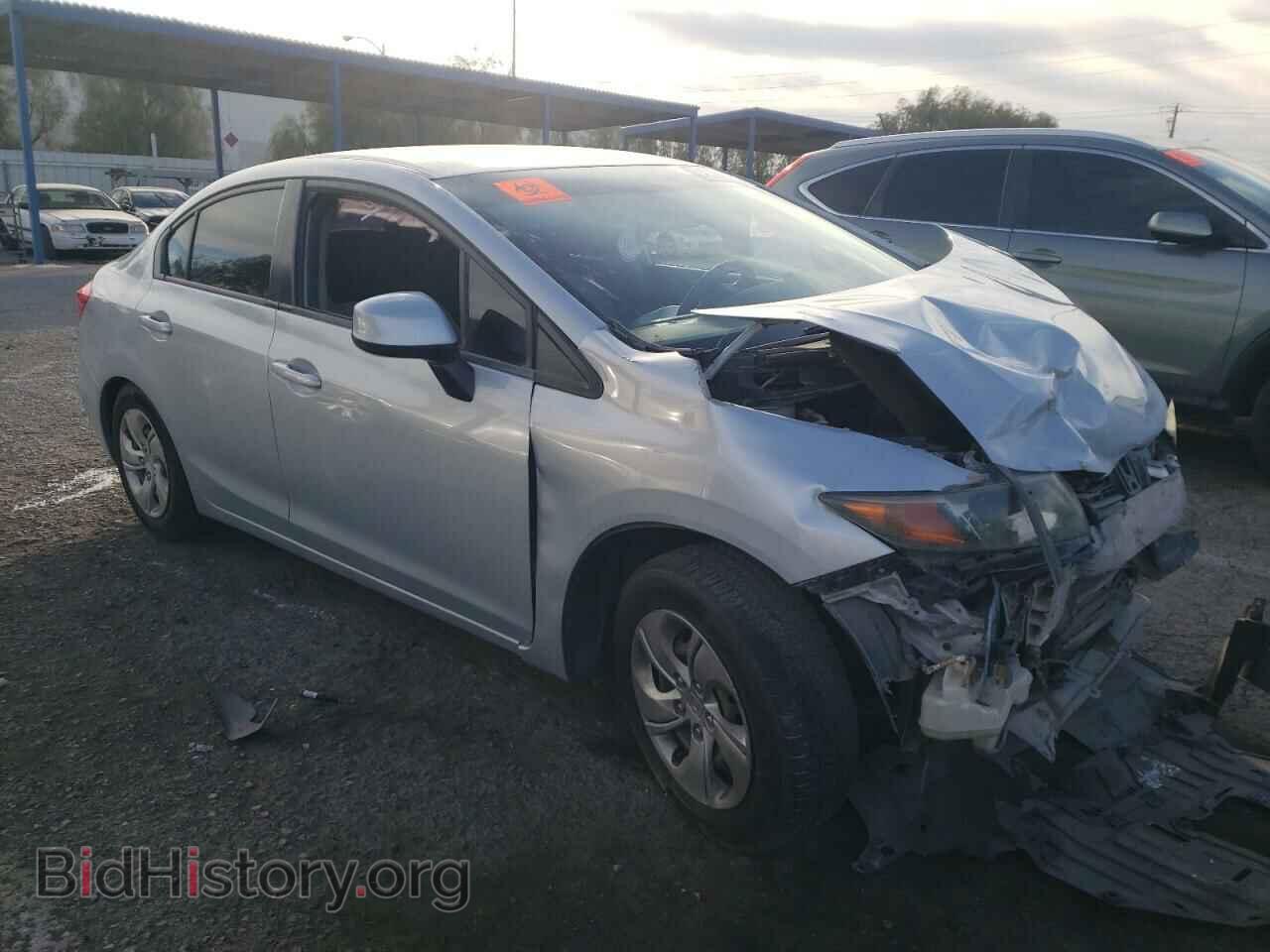 2012 HONDA CIVIC - VIN: 2HGFB2F56CH552591 - Фото 4