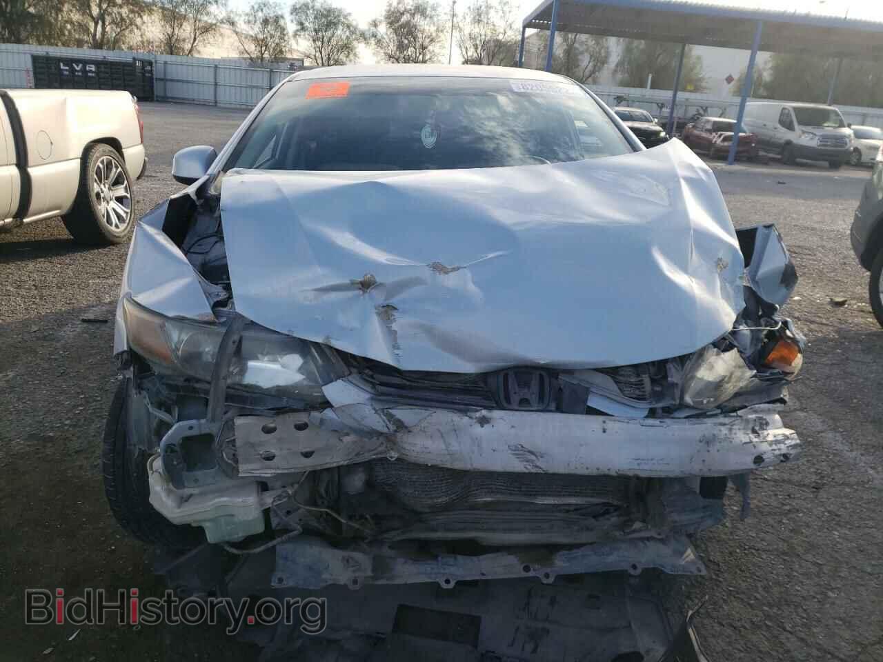 2012 HONDA CIVIC - VIN: 2HGFB2F56CH552591 - Фото 5