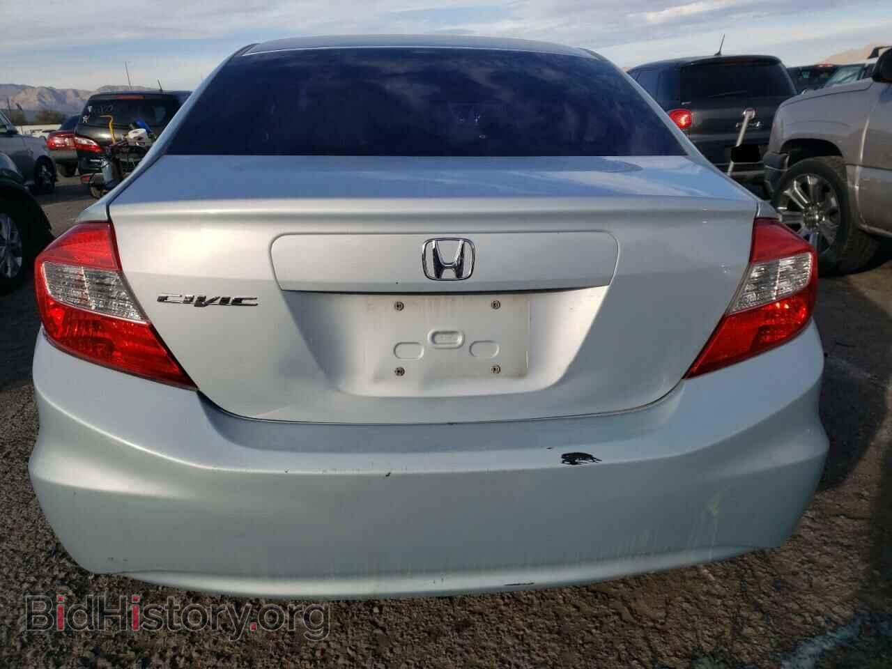 2012 HONDA CIVIC - VIN: 2HGFB2F56CH552591 - Фото 6