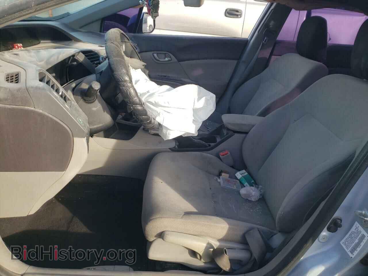 2012 HONDA CIVIC - VIN: 2HGFB2F56CH552591 - Фото 7