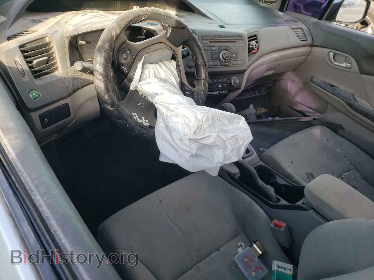 2012 HONDA CIVIC - VIN: 2HGFB2F56CH552591 - Фото 8