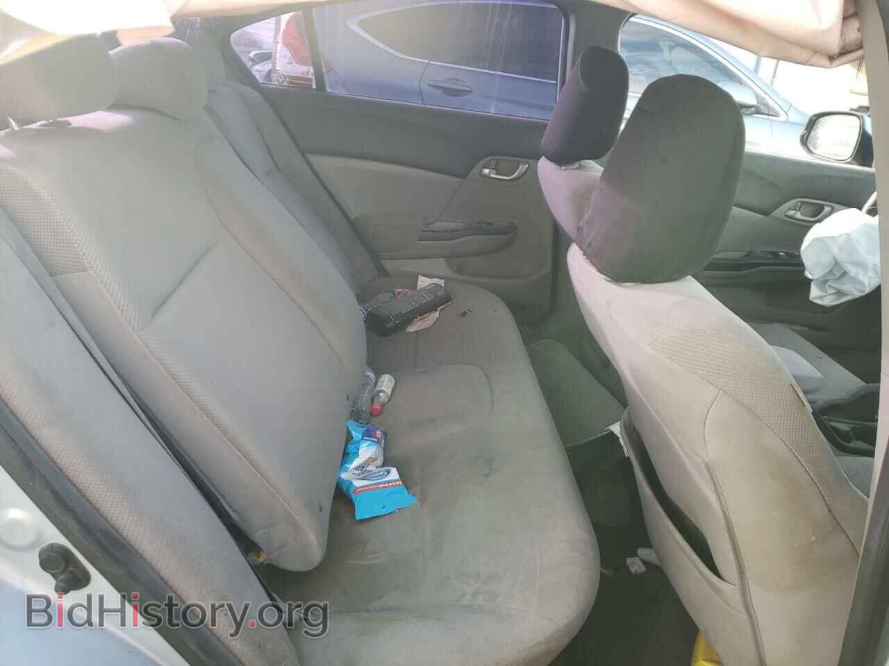 2012 HONDA CIVIC - VIN: 2HGFB2F56CH552591 - Фото 10
