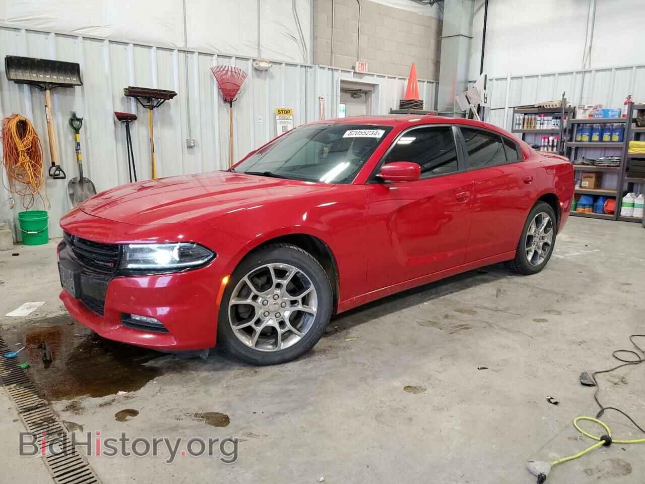 Photo 2C3CDXJG9FH806577 - DODGE CHARGER 2015