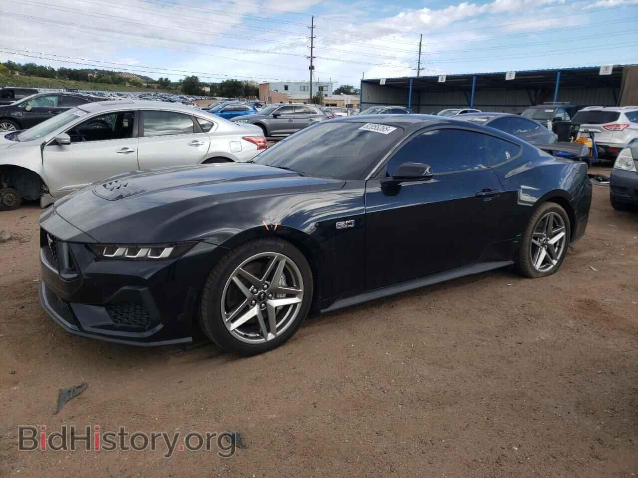 Фотография 1FA6P8CF9R5424920 - FORD MUSTANG 2024