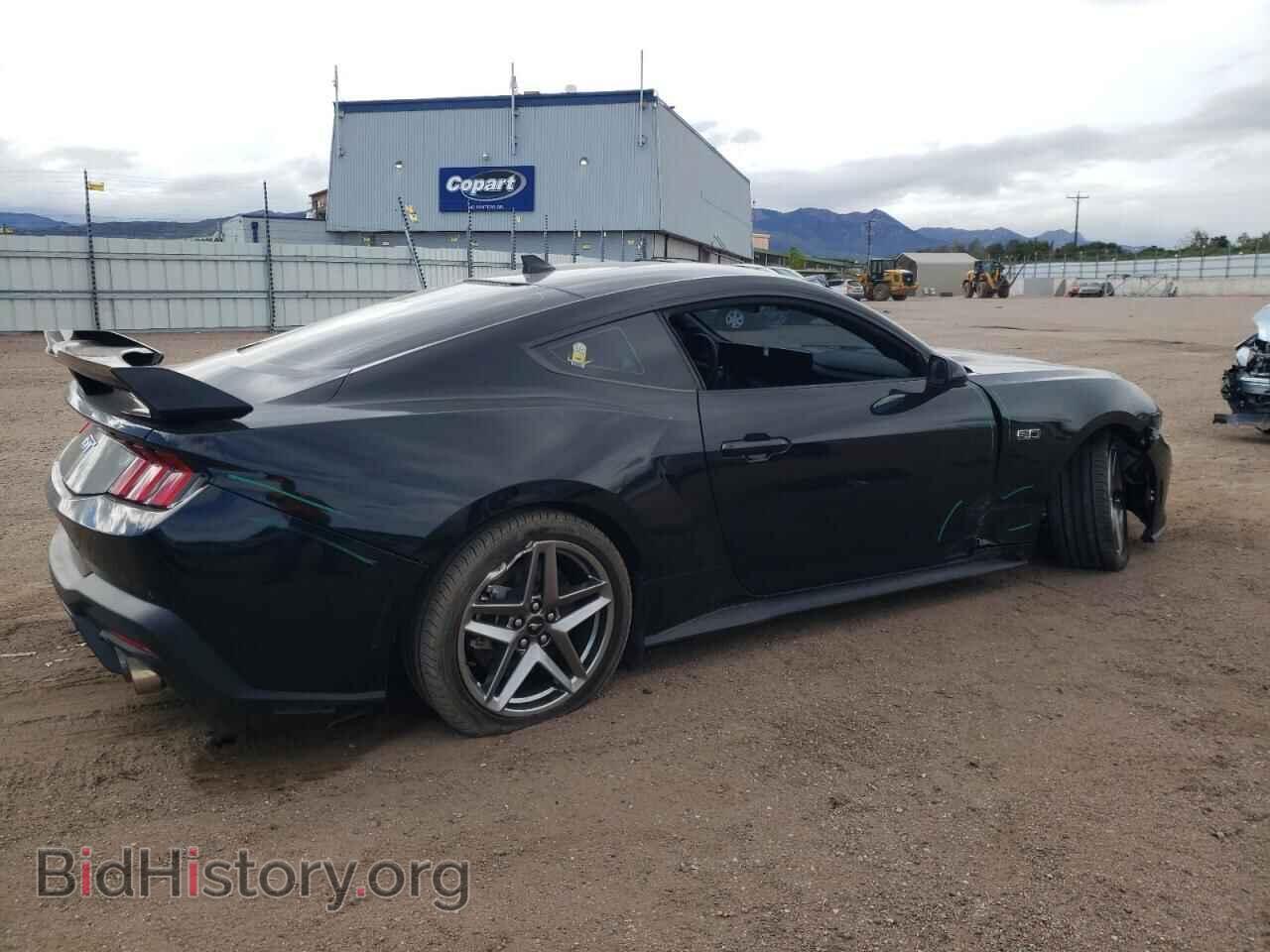2024 FORD MUSTANG - VIN: 1FA6P8CF9R5424920 - Фото 3