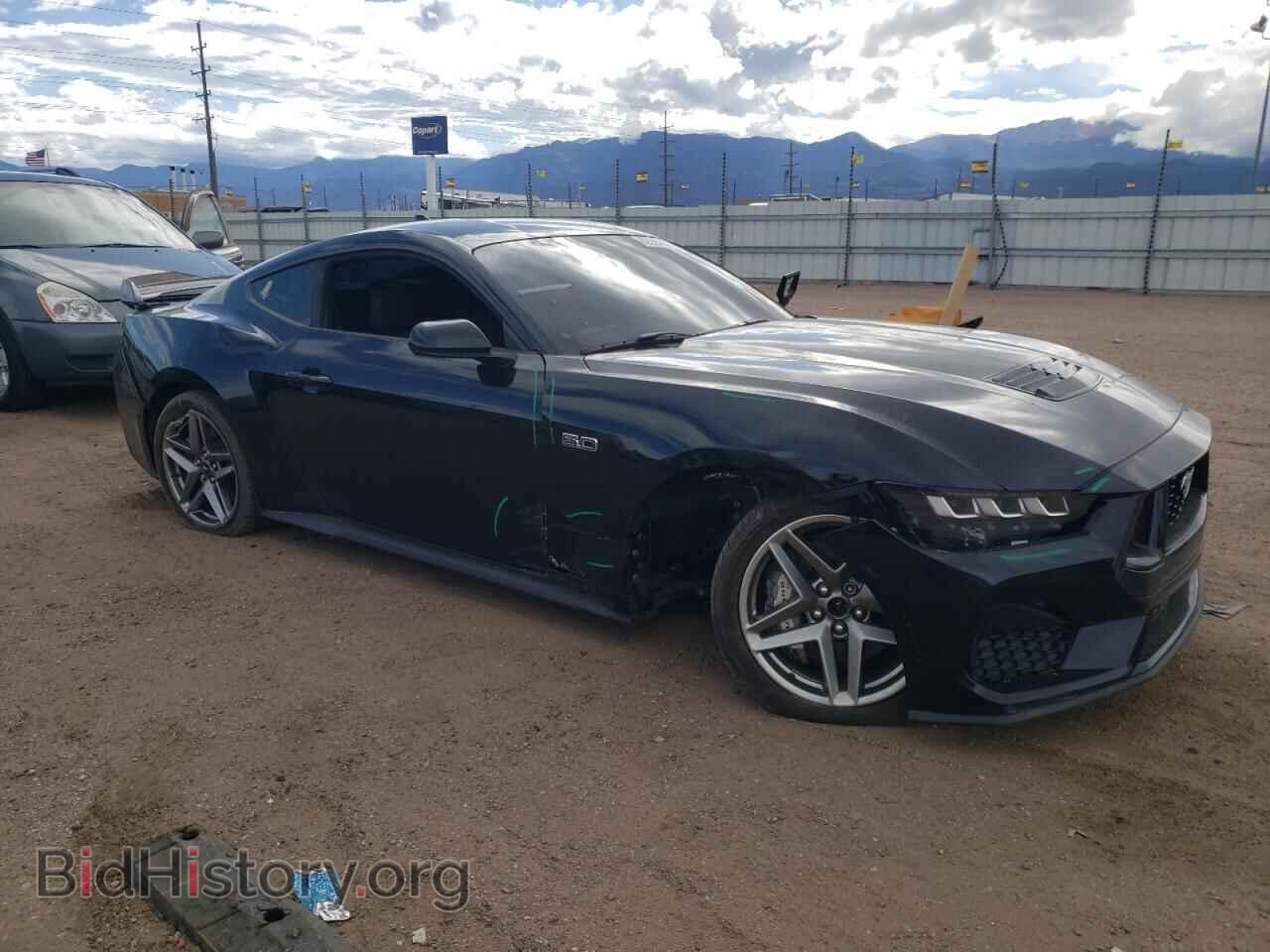 2024 FORD MUSTANG - VIN: 1FA6P8CF9R5424920 - Фото 4