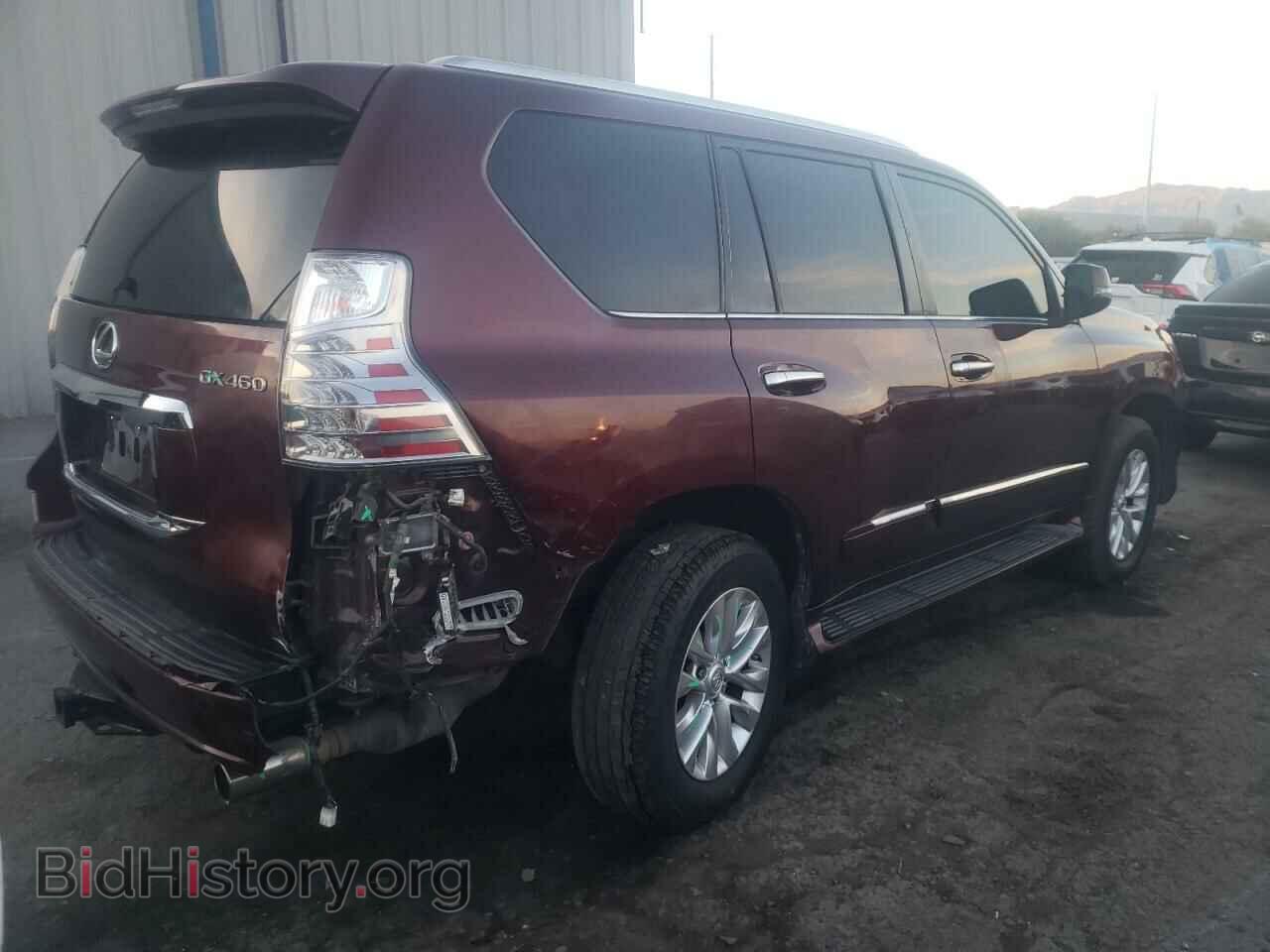 2016 LEXUS GX - VIN: JTJBM7FX7G5144634 - Фото 3