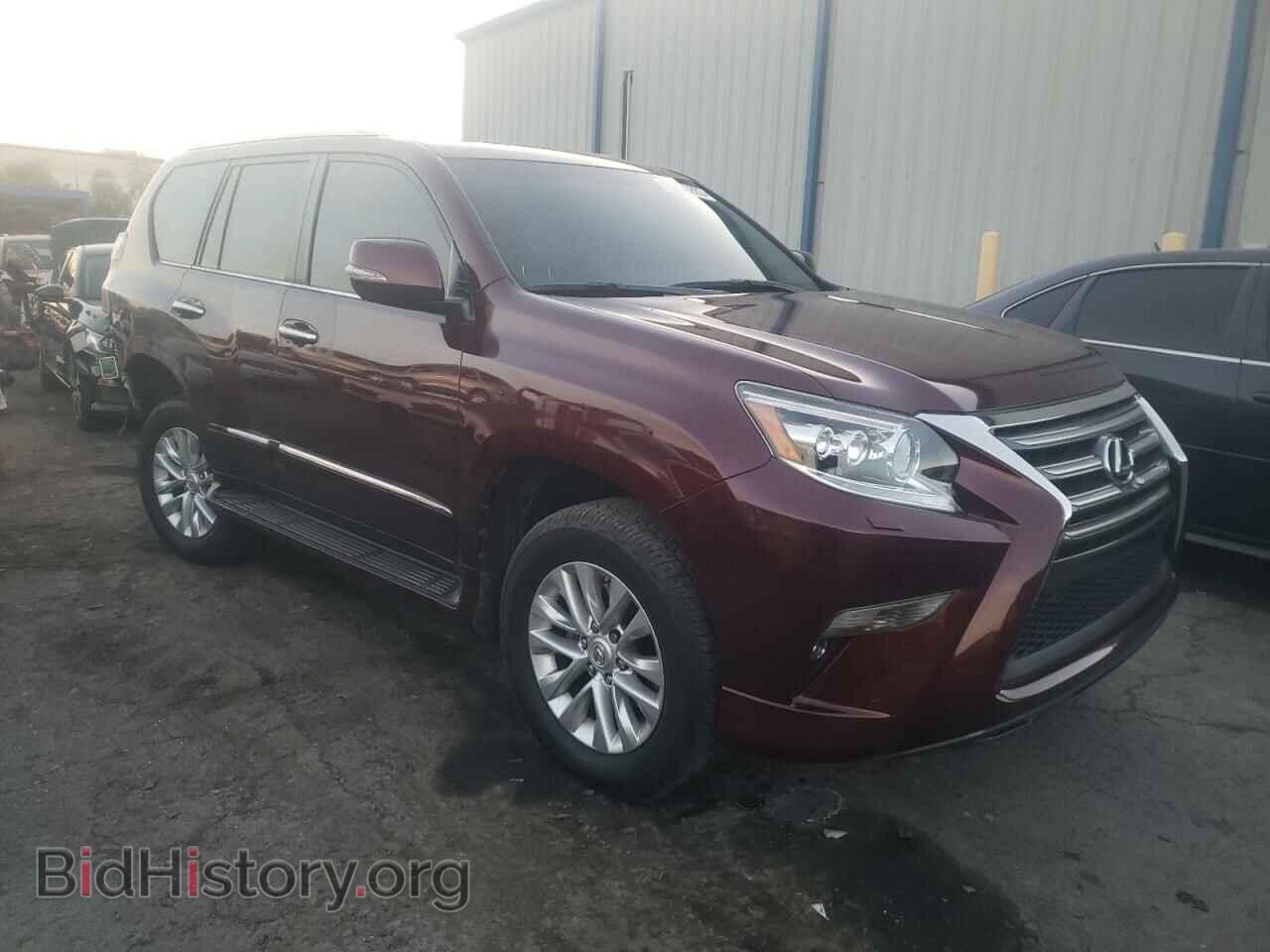 2016 LEXUS GX - VIN: JTJBM7FX7G5144634 - Фото 4
