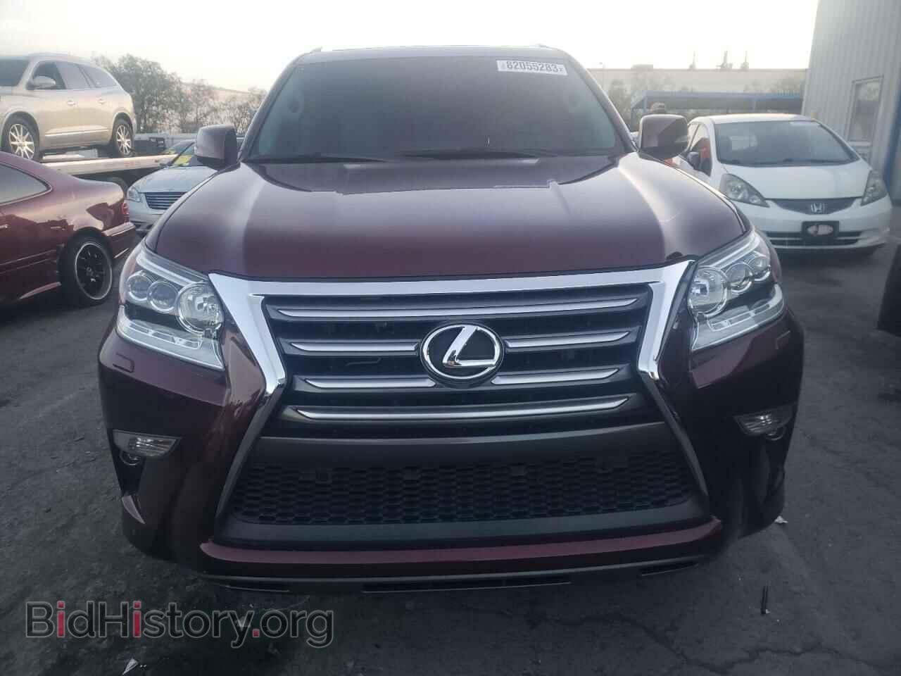 2016 LEXUS GX - VIN: JTJBM7FX7G5144634 - Фото 5