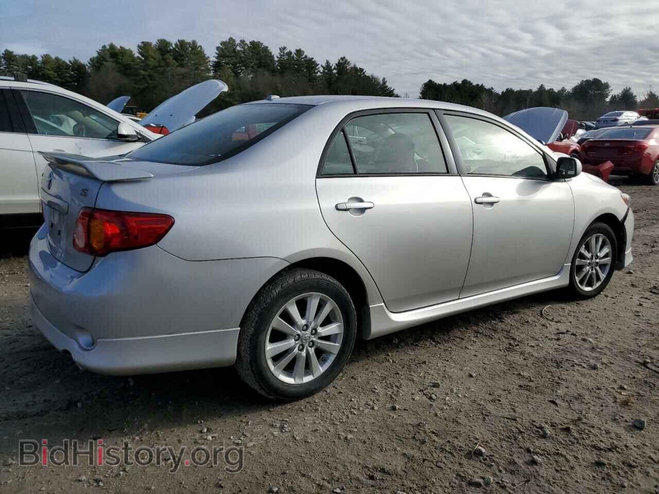 2009 TOYOTA COROLLA - VIN: 2T1BU40E29C013187 - Фото 3