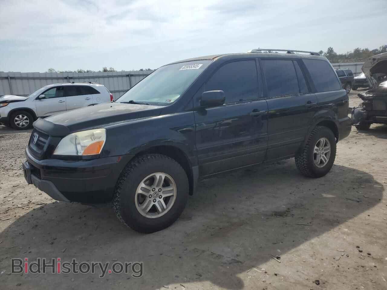 Фотография 5FNYF18425B056058 - HONDA PILOT 2005