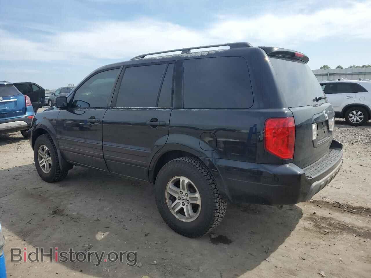 2005 HONDA PILOT - VIN: 5FNYF18425B056058 - Фото 2