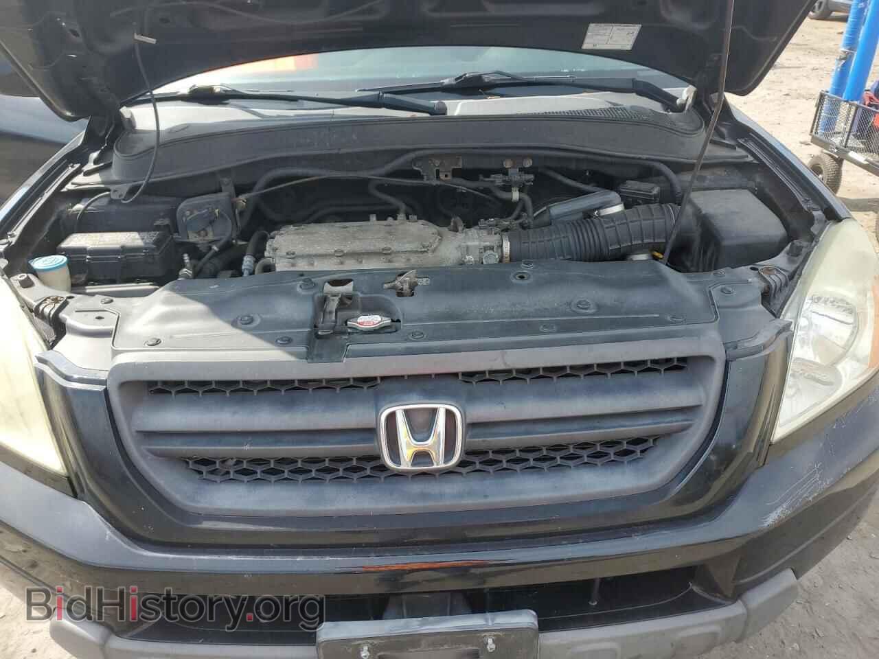 2005 HONDA PILOT - VIN: 5FNYF18425B056058 - Фото 12
