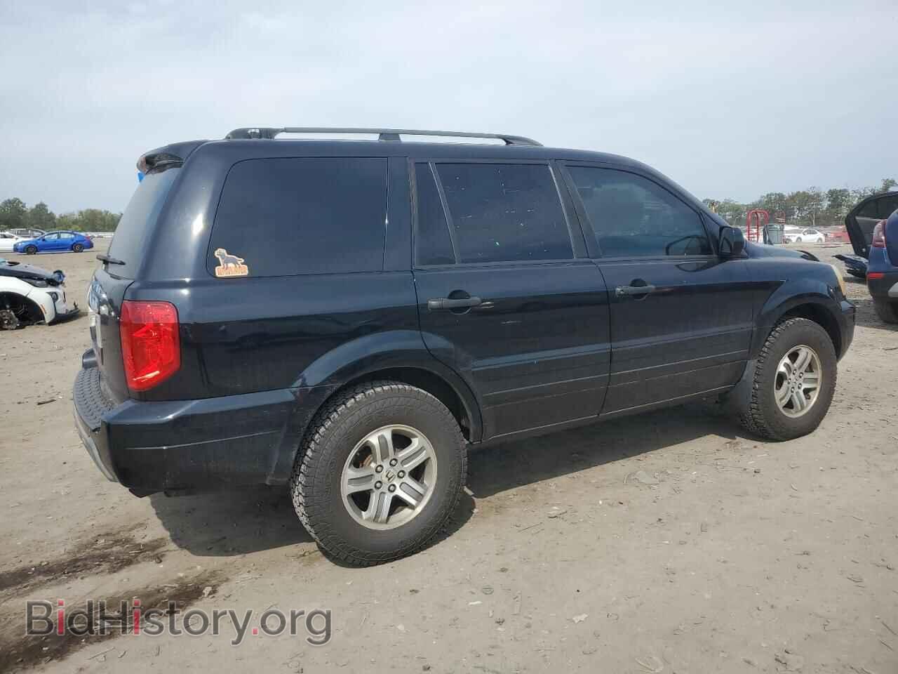 2005 HONDA PILOT - VIN: 5FNYF18425B056058 - Фото 3
