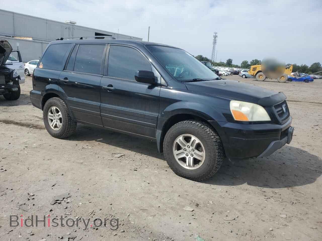 2005 HONDA PILOT - VIN: 5FNYF18425B056058 - Фото 4