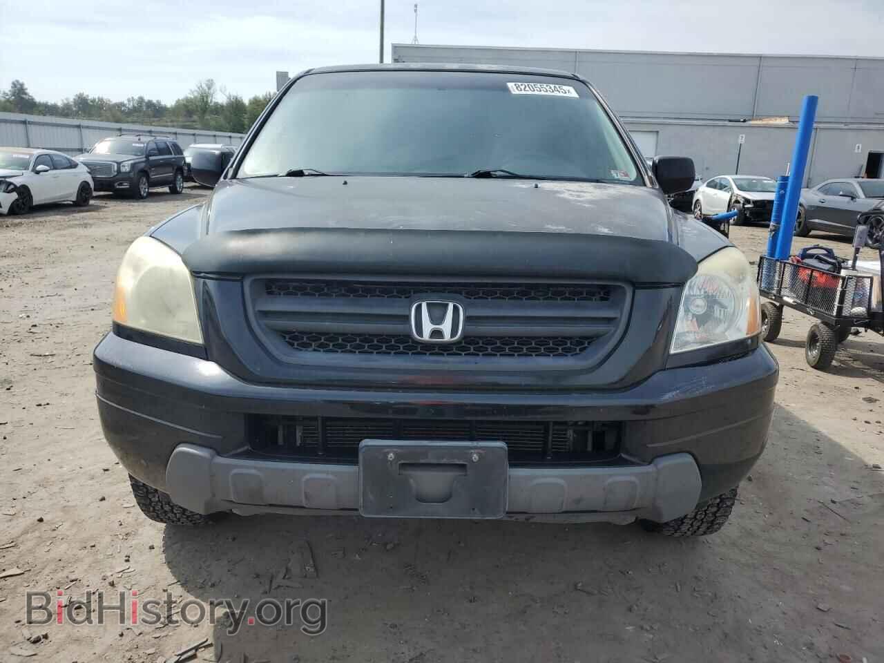 2005 HONDA PILOT - VIN: 5FNYF18425B056058 - Фото 5
