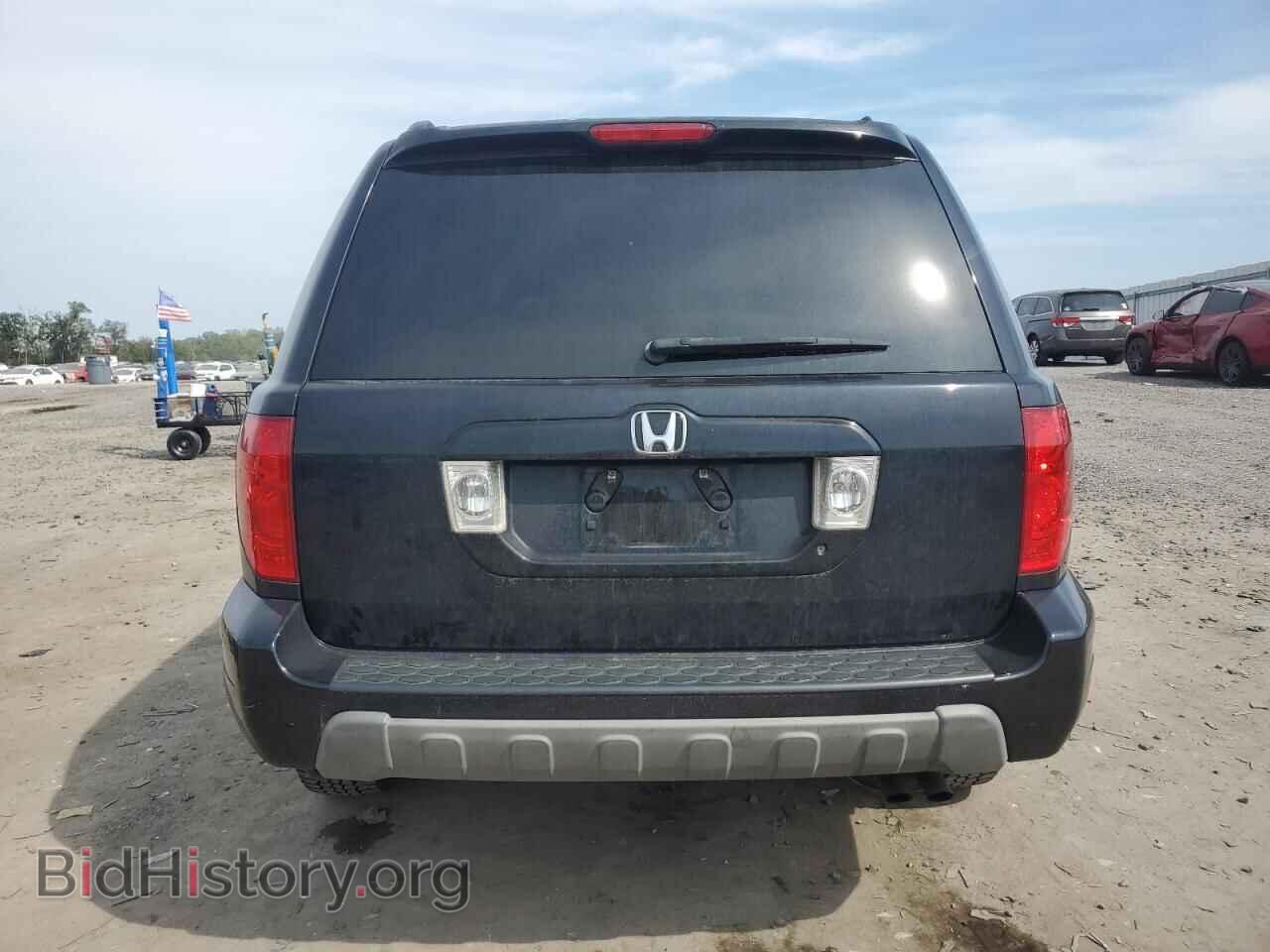 2005 HONDA PILOT - VIN: 5FNYF18425B056058 - Фото 6