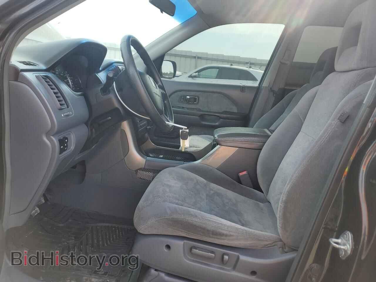 2005 HONDA PILOT - VIN: 5FNYF18425B056058 - Фото 7