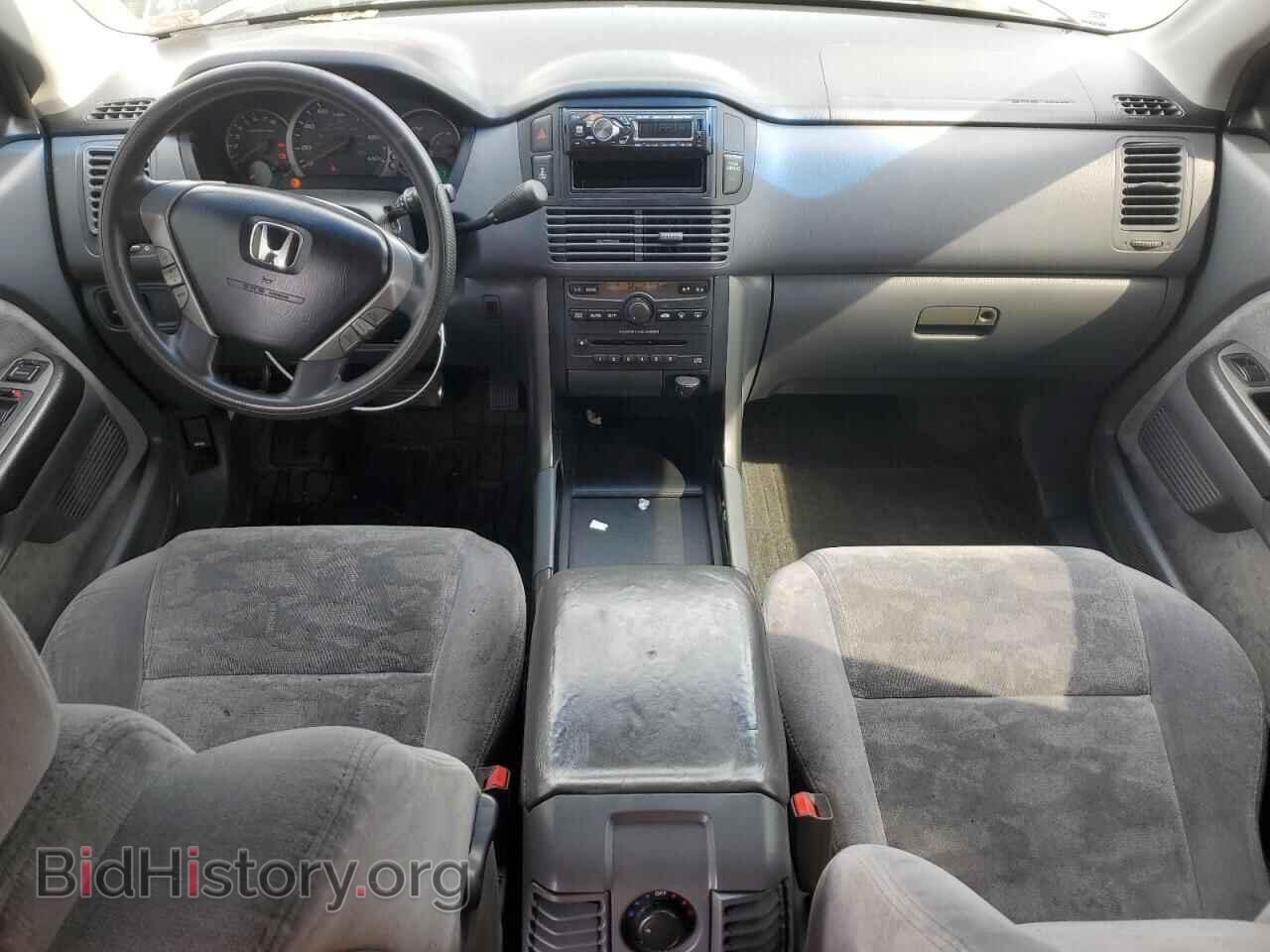 2005 HONDA PILOT - VIN: 5FNYF18425B056058 - Фото 8