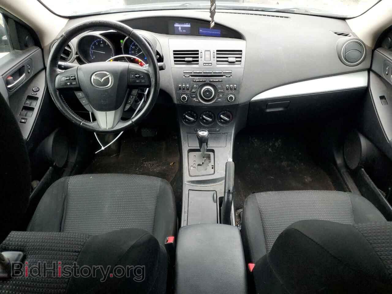 2012 MAZDA 3 - VIN: JM1BL1L89C1596389 - Фото 8