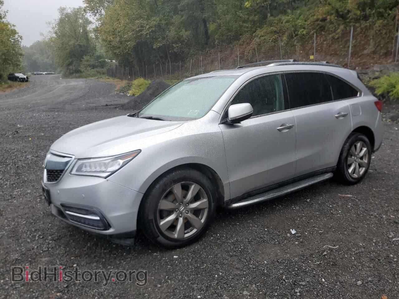 Photo 5FRYD4H89FB024430 - ACURA MDX 2015