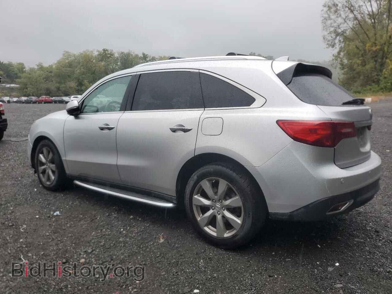 2015 ACURA MDX - VIN: 5FRYD4H89FB024430 - Фото 2