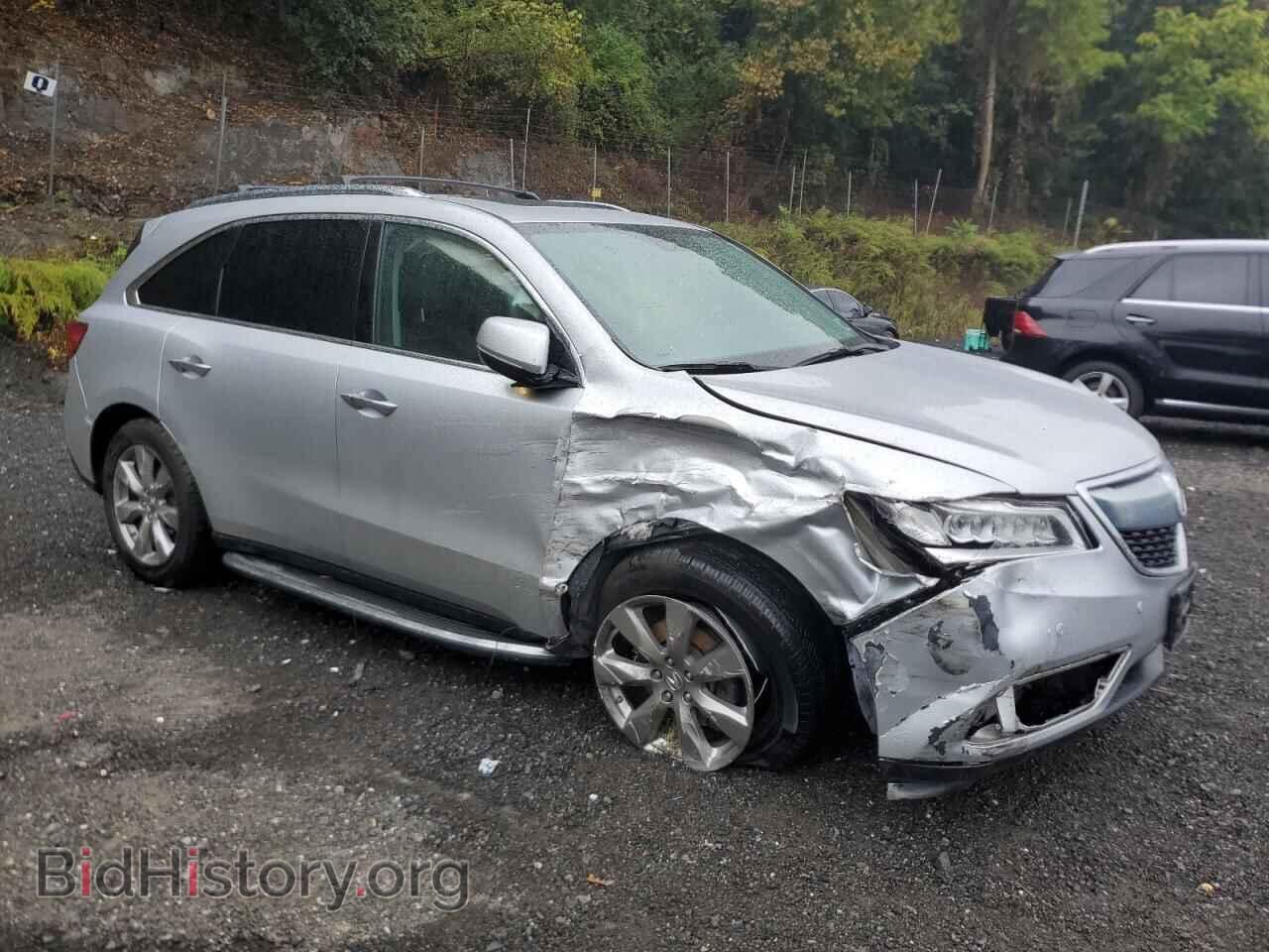 2015 ACURA MDX - VIN: 5FRYD4H89FB024430 - Фото 4