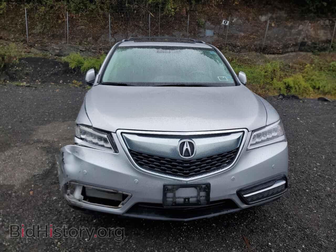 2015 ACURA MDX - VIN: 5FRYD4H89FB024430 - Фото 5
