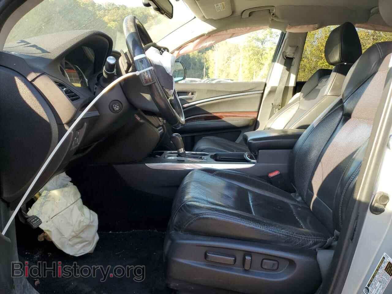 2015 ACURA MDX - VIN: 5FRYD4H89FB024430 - Фото 7