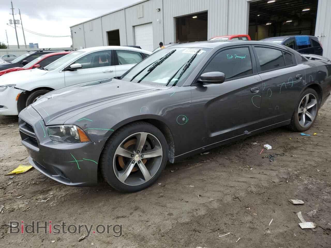 Фотография 2C3CDXCT8EH277583 - DODGE CHARGER 2014