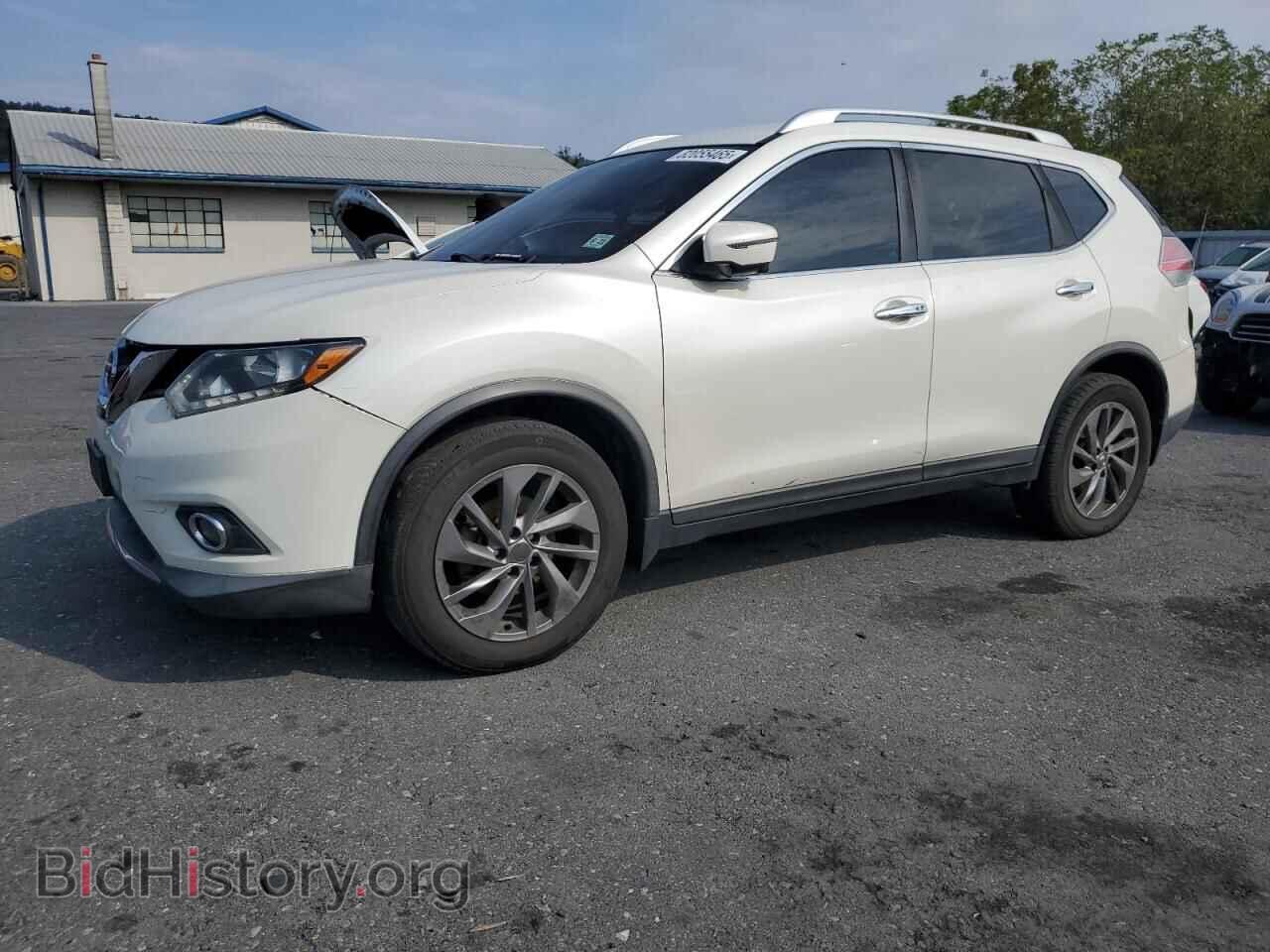 Фотография KNMAT2MVXGP712708 - NISSAN ROGUE 2016