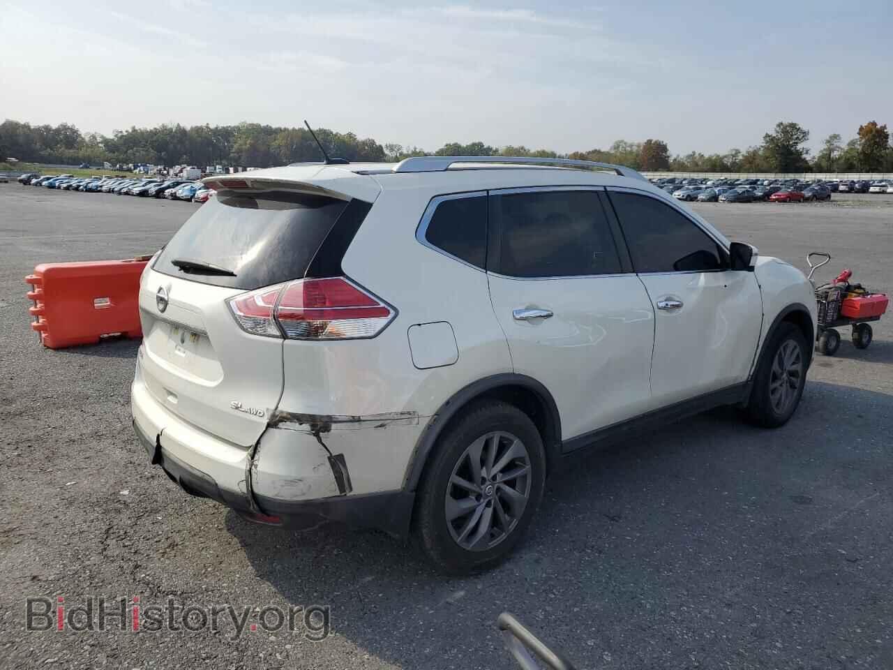 2016 NISSAN ROGUE - VIN: KNMAT2MVXGP712708 - Photo 3