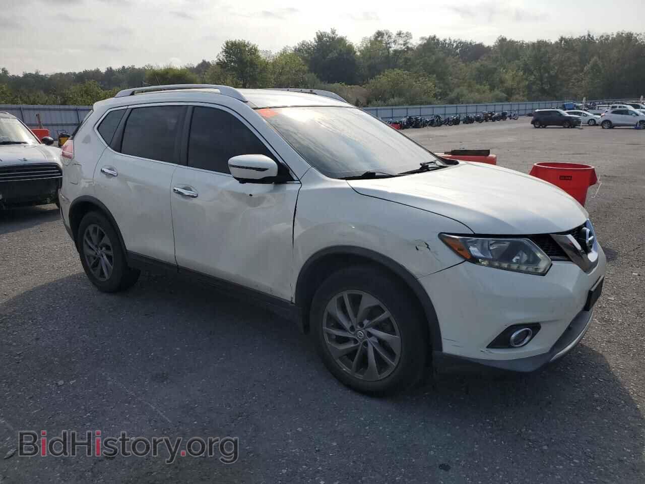 2016 NISSAN ROGUE - VIN: KNMAT2MVXGP712708 - Photo 4