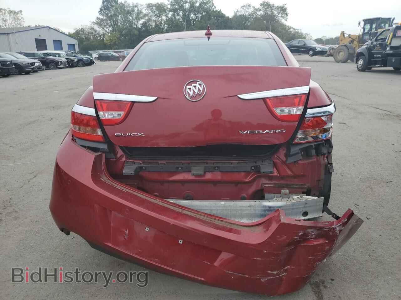 2014 BUICK VERANO - VIN: 1G4PR5SK0E4124846 - Фото 6
