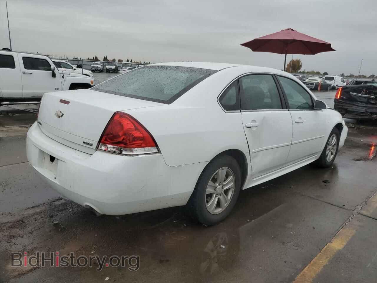 2013 CHEVROLET IMPALA - VIN: 2G1WF5E32D1225242 - Фото 3