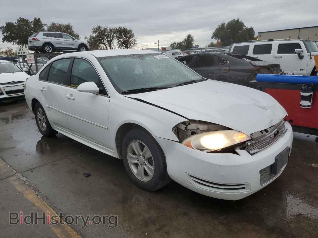2013 CHEVROLET IMPALA - VIN: 2G1WF5E32D1225242 - Фото 4