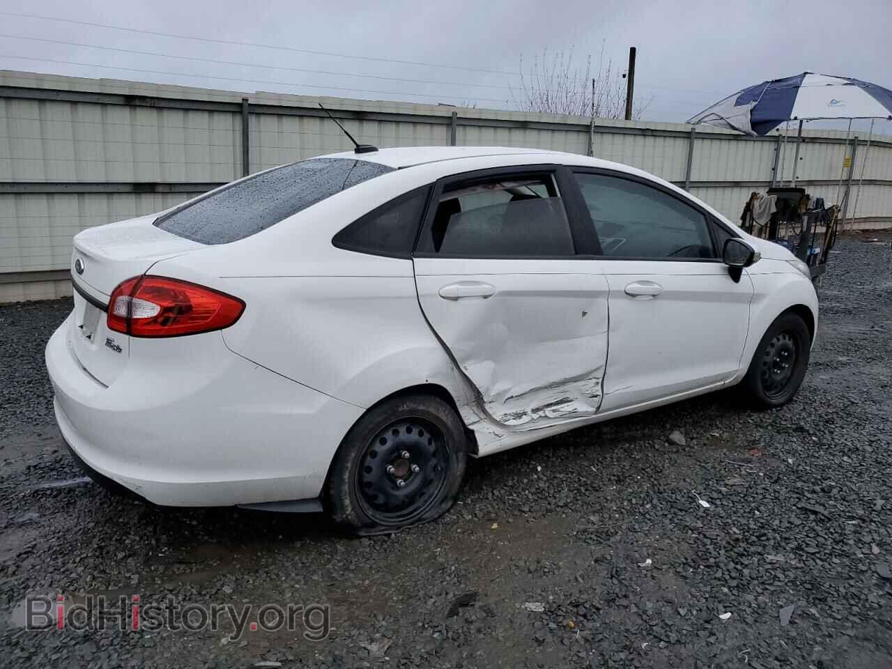 2013 FORD FIESTA - VIN: 3FADP4BJ2DM214524 - Фото 3