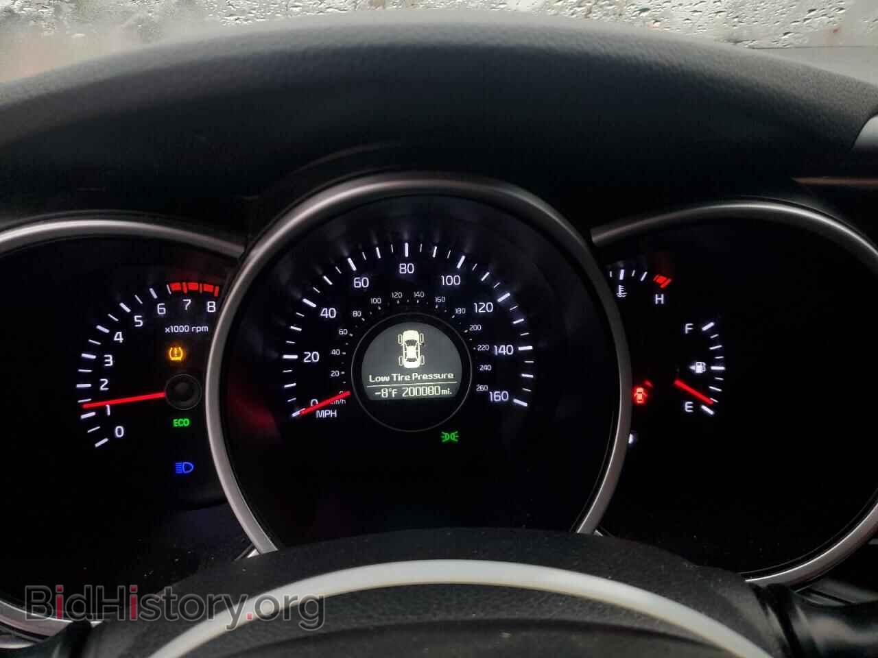 2015 KIA OPTIMA - VIN: 5XXGM4A70FG402808 - Фото 9