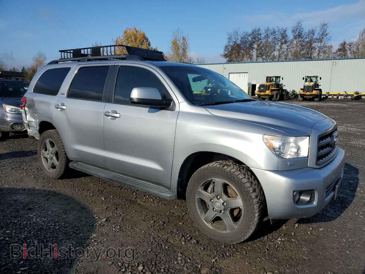 2012 TOYOTA SEQUOIA - VIN: 5TDBY5G13CS057954 - Фото 4