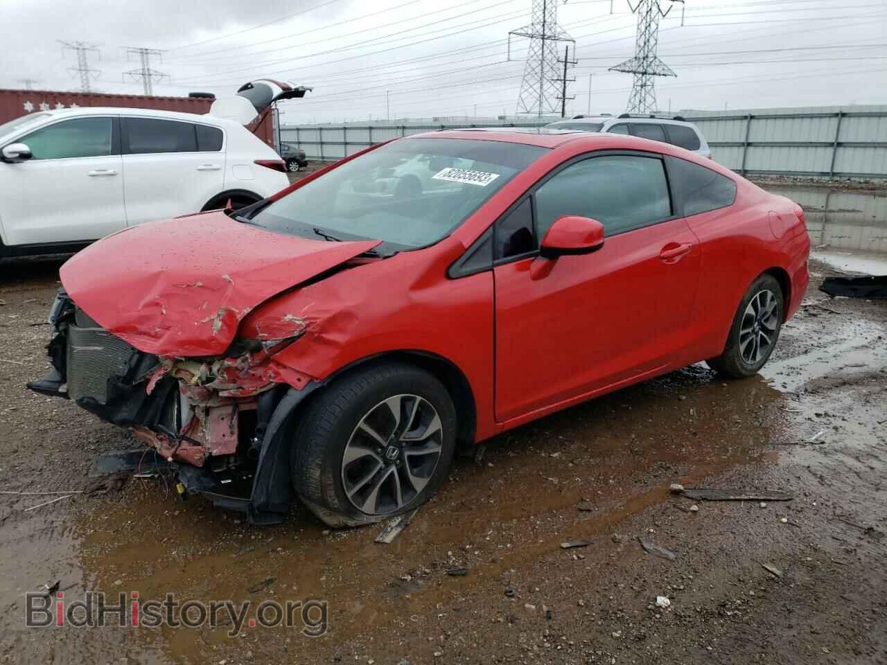 Фотография 2HGFG3B81DH508510 - HONDA CIVIC 2013
