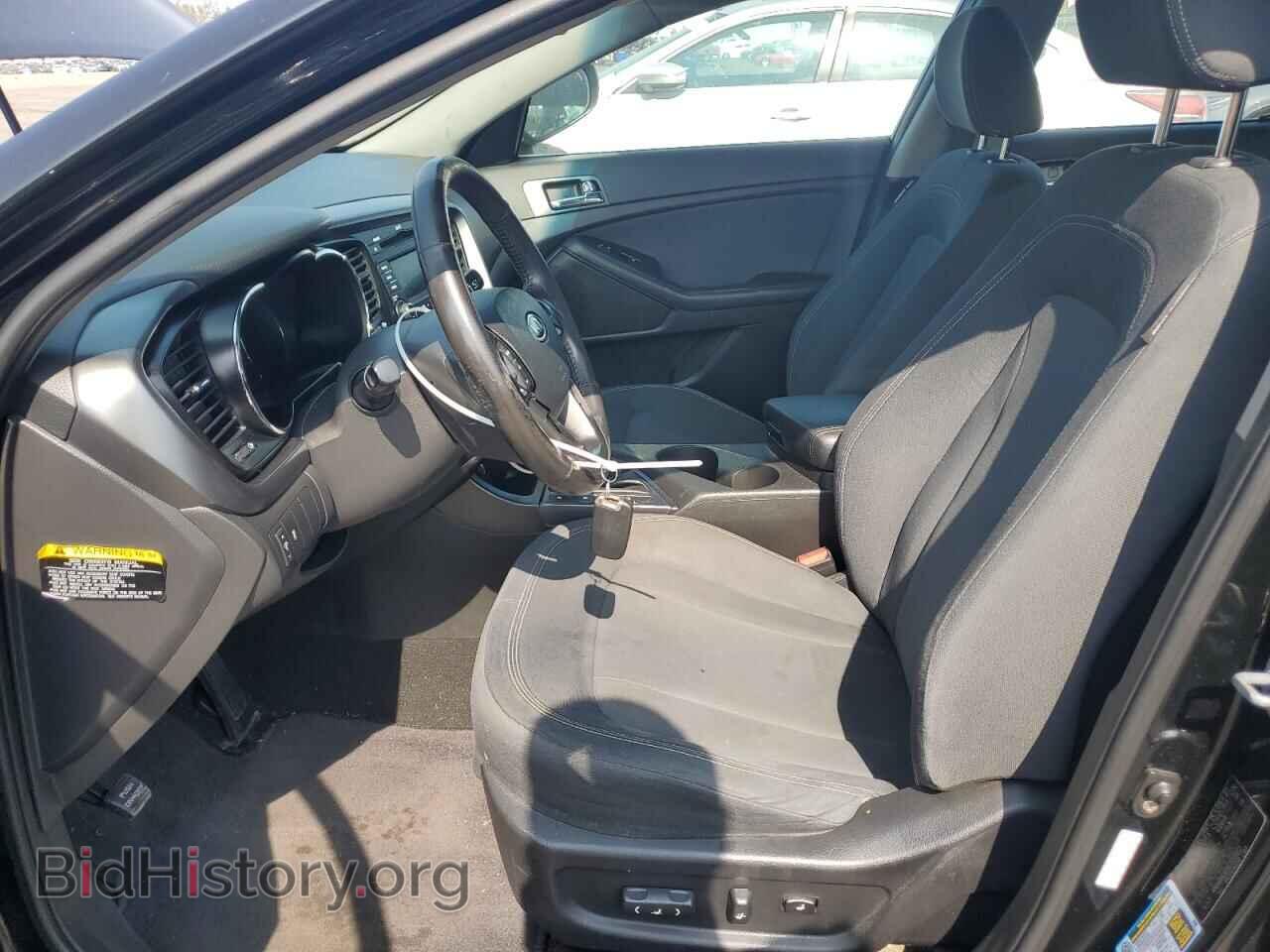 2011 KIA OPTIMA - VIN: KNAGM4AD6C5019815 - Фото 7