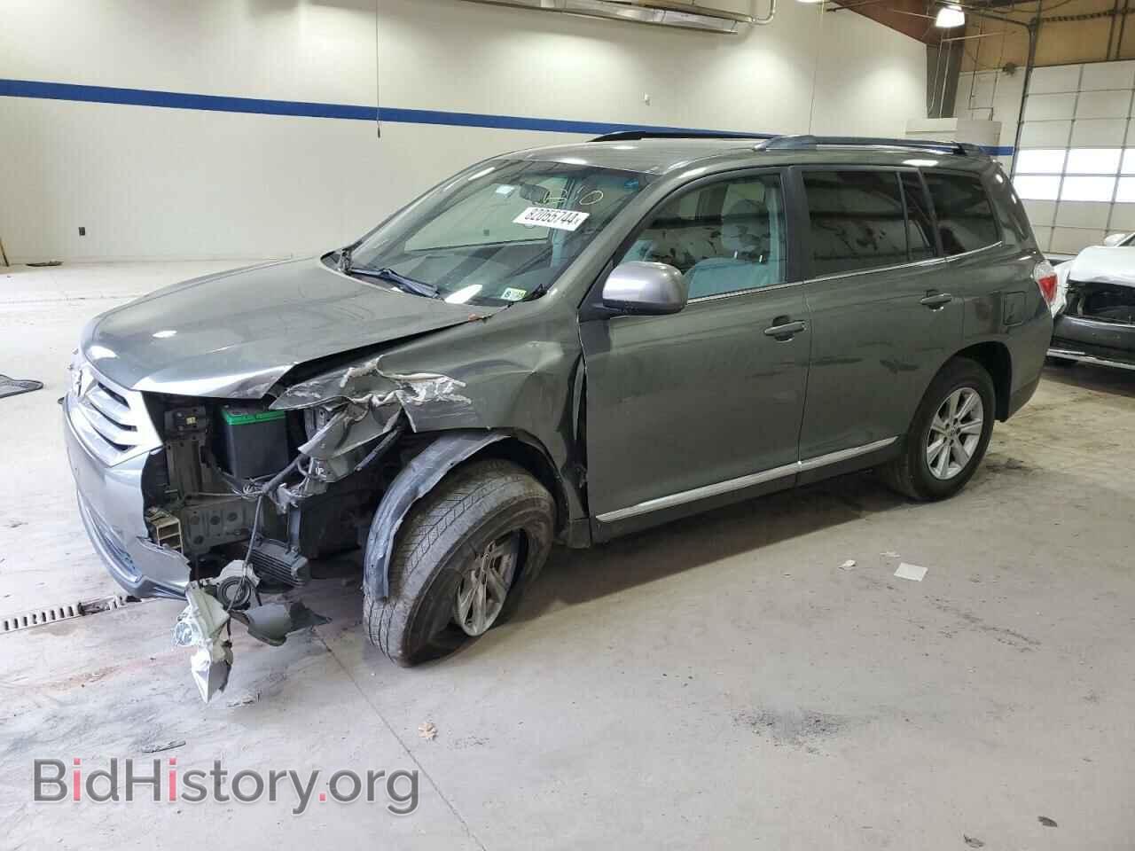Фотография 5TDBK3EH8CS130029 - TOYOTA HIGHLANDER 2012