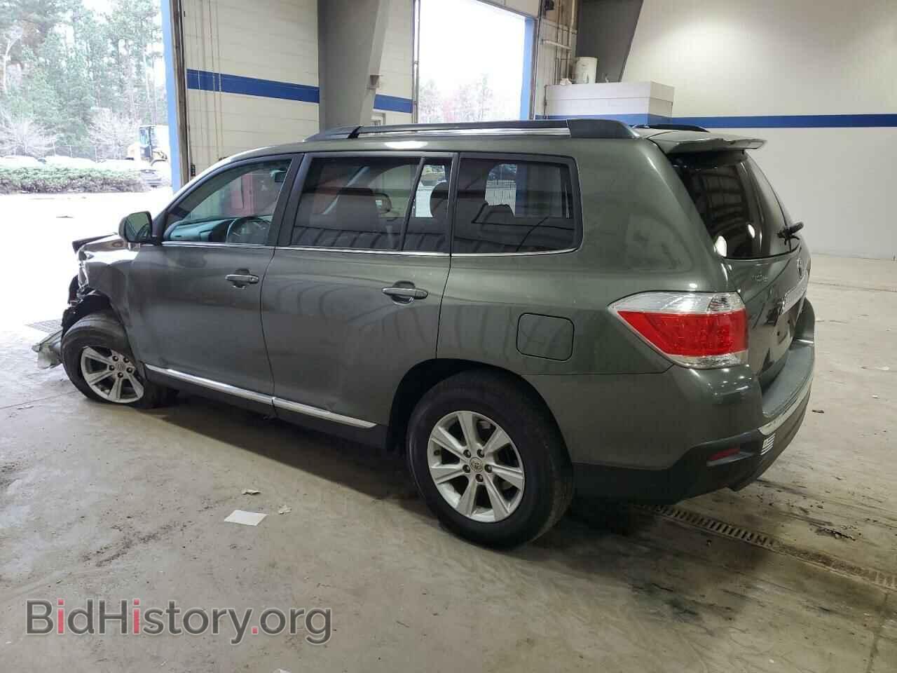 2012 TOYOTA HIGHLANDER - VIN: 5TDBK3EH8CS130029 - Фото 2