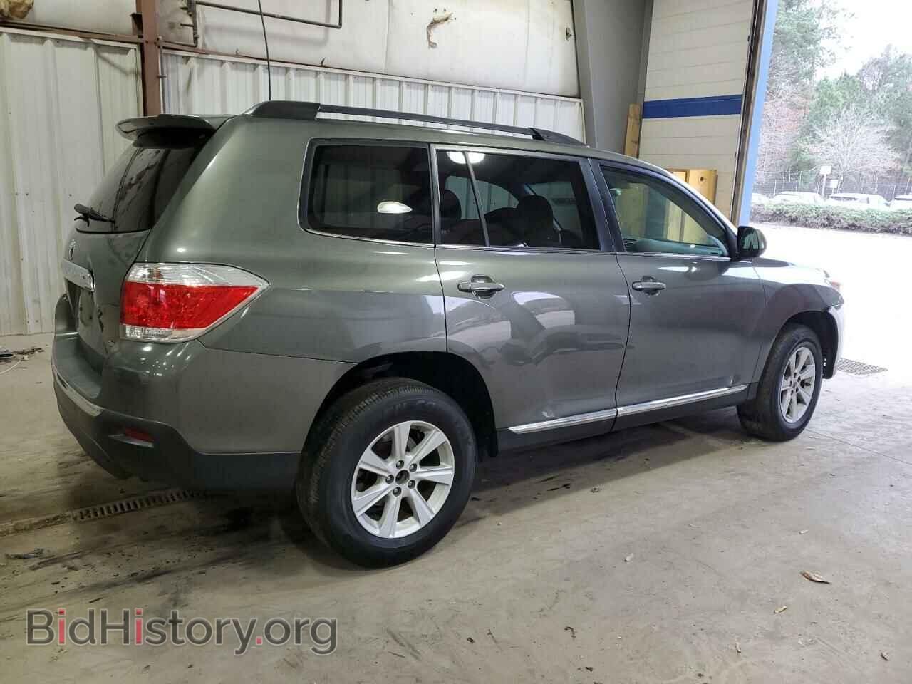 2012 TOYOTA HIGHLANDER - VIN: 5TDBK3EH8CS130029 - Фото 3