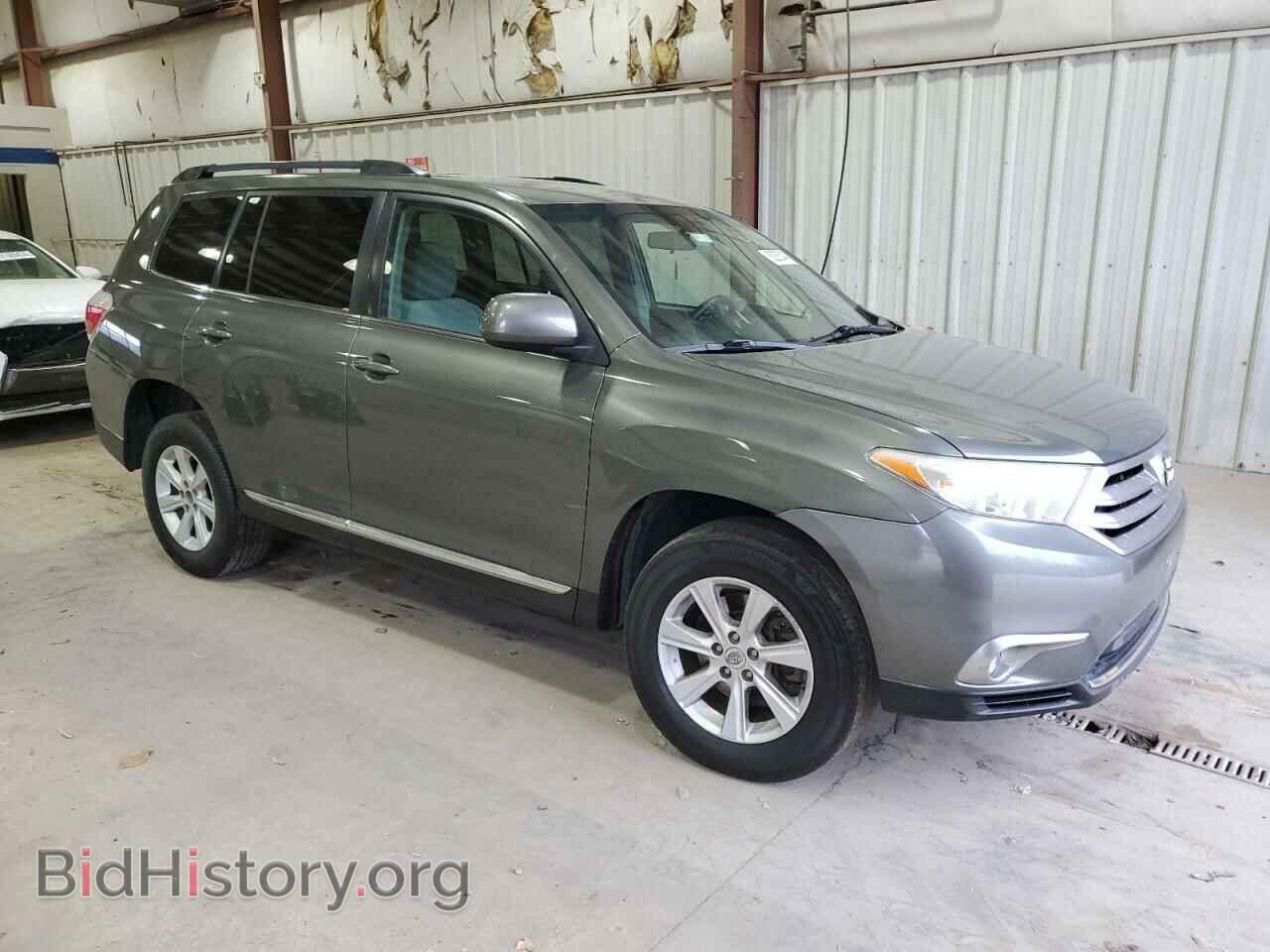 2012 TOYOTA HIGHLANDER - VIN: 5TDBK3EH8CS130029 - Фото 4
