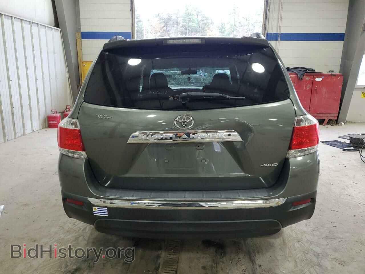 2012 TOYOTA HIGHLANDER - VIN: 5TDBK3EH8CS130029 - Фото 6